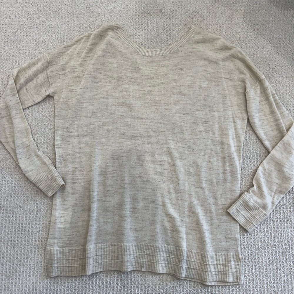 Lululemon Well Being Crew Sweater *Linen